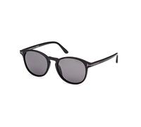 TOM FORD FT1097-N LEWIS 01D Man Sunglasses Acetate Black Grey Round Polarized