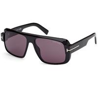 TOM FORD Sunglasses FT1101 TURNER 01A Black smoke Man