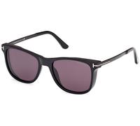 Tom Ford , Retro Style Sunglasses with Sinatra Inspiration ,Black male, Sizes: 53 MM
