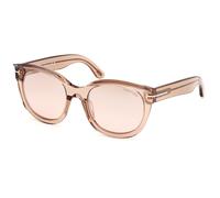 Tom Ford FT1114 TAMARA-02 45G Women’s Sunglasses Brown Size 54