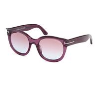 Tom Ford FT1114 TAMARA-02 80Z Women’s Sunglasses Purple Size 54