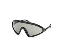 TOM FORD FT1121 LORNA 05A Man Sunglasses Injected Black Grey Mask Normal
