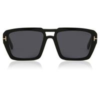 Tom Ford FT1153 REDFORD 01A Men's Sunglasses Black Size 56