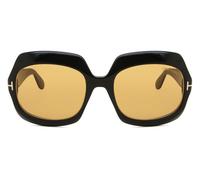 Tom Ford FT1155 REN 01E Womenâs Sunglasses Black Size 60