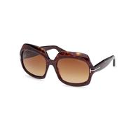 TOM FORD FT1155 REN 52F Woman Sunglasses Acetate Geometric Normal