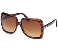 Tom Ford , Ft1156 52F Sunglasses ,Brown male, Sizes: 59 MM