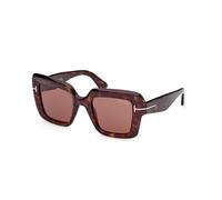 TOM FORD FT1157 ESME 52J Woman Sunglasses Acetate Squared Normal
