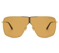 Tom Ford FT1159 HUXLEY 30E Men's Sunglasses Gold Size 68