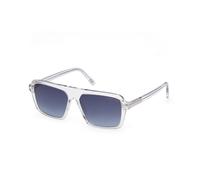 TOM FORD FT1176 VINCENT 26W Man Sunglasses Acetate Transparent Blue Pilot Normal