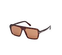 TOM FORD FT1176 VINCENT 52E Man Sunglasses Acetate Pilot Normal