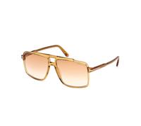 Tom Ford , Ft1177 39F Sunglasses ,Yellow male, Sizes: 59 MM