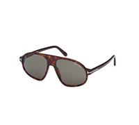 TOM FORD FT1178 EROL 52N Man Sunglasses Acetate Pilot Normal