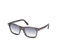 TOM FORD FT1179 BARRON 20B Man Sunglasses Acetate Grey Smoke Squared Normal