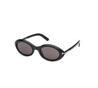 Tom Ford FT1186 CARMEN 01A Women's Sunglasses Colour Black Smoked Lens Size 51 mm
