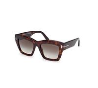 TOM FORD FT1191 LUNA 52B Woman Sunglasses Acetate Butterfly Normal