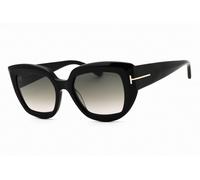 Tom Ford FT1192 Cat Eye Sunglasses 01B Women Italy 53mm Designer Acetate