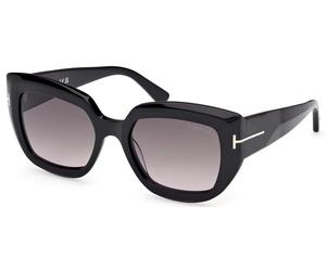 Tom Ford FT1192/S 01B Women's Sunglasses Black Black 53mm
