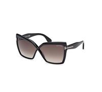 Tom Ford FT1195 FIORE 01B Women's Sunglasses Colour Black Smoked Lens Size 63 mm