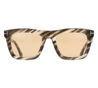 Tom Ford FT1207 LELIO 56E Men's Sunglasses Tortoiseshell Size 52
