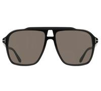 Tom Ford FT1209 AUTARI 01A Men's Sunglasses Black Size 56