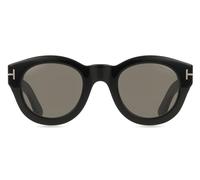 Tom Ford FT1212 LUCINDA 01A Men's Sunglasses Black Size 48