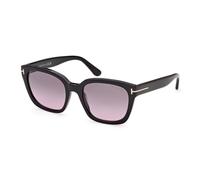 Tom Ford FT1216 HAYLAY 01B Womenâs Sunglasses Black Size 53