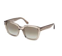 Tom Ford FT1216 HAYLAY 45G Womenâs Sunglasses Brown Size 53