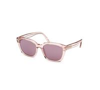TOM FORD Woman FT1216 HAYLAY 72Y Sunglasses Acetate Pink Violet Squared Normal