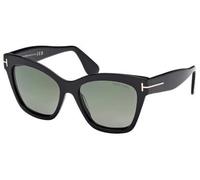 Tom Ford FT1217/S 01R Women's Sunglasses Black Black 55mm