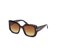 Tom Ford FT1220 CARLA-02 52F Women's Sunglasses Colour Havana Brown Lens Size 52 mm