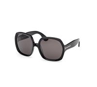 Tom Ford FT1221 Saffron 01A Women's Sunglasses Colour Black Smoked Lens Size 60 mm