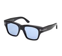 Caine Sunglasses - male - Tom Ford - Sunglasses - Black - 53 MM - Accessories 53 MM
