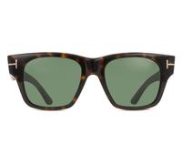 Tom Ford FT1280 CAINE-02 52N Men's Sunglasses Tortoiseshell Size 53