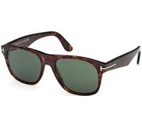 Tom Ford FT1284 MARLON-02 C55 52N - Havana oscuro / Havana oscuro