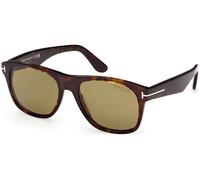 Tom Ford FT1284 MARLON-02 C55 52R - Havana oscuro / Havana oscuro