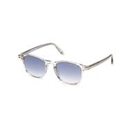 TOM FORD FT1302 HOLT-02 20W Man Sunglasses Acetate Grey Blue Round Normal