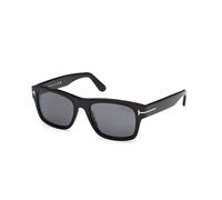 TOM FORD FT1303 SMITH-02 01D Man Sunglasses Acetate Black Smoke Squared Polarized