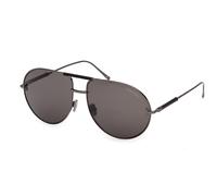Tom Ford FT1308 LOU-02 08A Men's Sunglasses Gunmetal Size 62