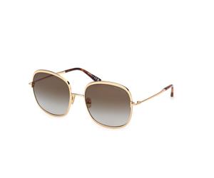 TOM FORD FT1320 SOFIA-02 30P Woman Sunglasses Metal Gold Green Round Normal