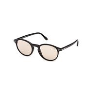 Prescott-02 Sunglasses - male - Tom Ford - Sunglasses - Black - 51 MM - Accessories 51 MM