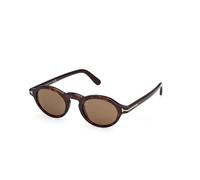TOM FORD FT1332 ARISTOTELE-02 52J Man Sunglasses Acetate Havana Roviex Round Normal