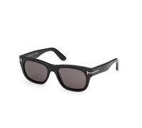 TOM FORD FT1334 MARSHALL-02 01A Man Sunglasses Acetate Black Smoke Squared Normal