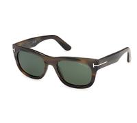 Tom Ford FT1334 MARSHALL-02 55N Men's Sunglasses Tortoiseshell Size 54
