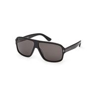 TOM FORD FT1335-N WILLIAM-02 01A Man Sunglasses Acetate Black Smoke Squared Normal
