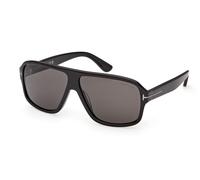 Tom Ford FT1335-N WILLIAM-02 01A Men's Sunglasses Black Size 63