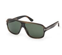 Tom Ford FT1335 WILLIAM-02 55N Men's Sunglasses Tortoiseshell Size 63