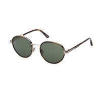Tom Ford FT1339 JET-02 52N Men's Sunglasses Gold Size 51
