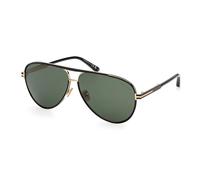 Tom Ford FT1340 RUPERT-02 01N Men's Sunglasses Gold Size 63