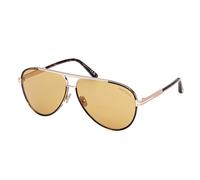 Tom Ford FT1340 RUPERT-02 52E Men's Sunglasses Gold Size 63