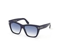 Flynn-02 Sunglasses - female - Tom Ford - Sunglasses - Blue - 55 MM - Accessories 55 MM